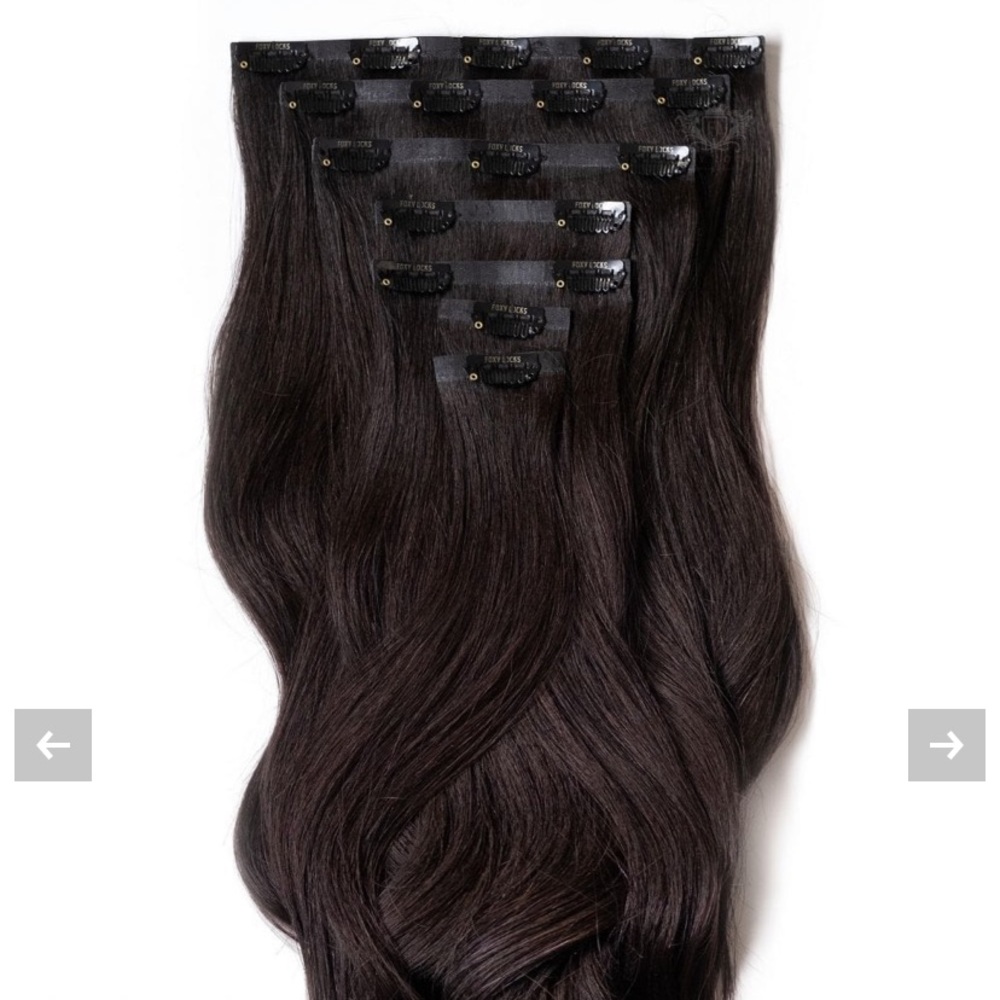 Foxylocks Hair Extensions Real Hair